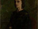【フレデリック・ブライエ夫人（ファニー・エレーヌ・ヴァン・ブリュッセル、1830–1894）】ギュスターヴ・クールベーメトロポリタン美術館所蔵