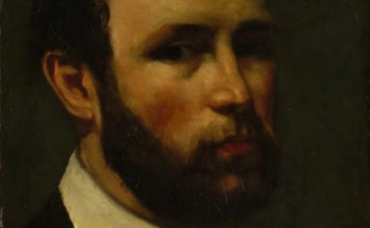 【男の肖像】ギュスターヴ・クールベーメトロポリタン美術館所蔵