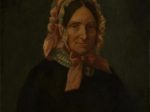 【アベラールのエロイーズとされる女性の肖像（Portrait of a Woman, Called Héloïse Abélard）】ギュスターヴ・クールベーメトロポリタン美術館所蔵