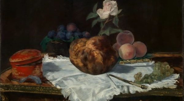 【ブリオッシュ】エドゥアール・マネーメトロポリタン美術館所蔵