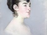 【イザベル・ルモニエ嬢（Mademoiselle Isabelle Lemonnier ）】エドゥアール・マネーメトロポリタン美術館所蔵