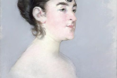 【イザベル・ルモニエ嬢（Mademoiselle Isabelle Lemonnier ）】エドゥアール・マネーメトロポリタン美術館所蔵