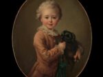 【黒いスパニエルと一緒の少年（Boy with a Black Spaniel）】ユベール・ドルーエーメトロポリタン美術館所蔵