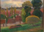 【ブルターニュの農場 A Farm in Brittany】ポール・ゴーギャンーメトロポリタン美術館所蔵