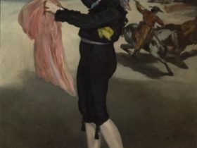 【エスパーダの衣装をまとったV嬢】エドゥアール・マネーメトロポリタン美術館所蔵