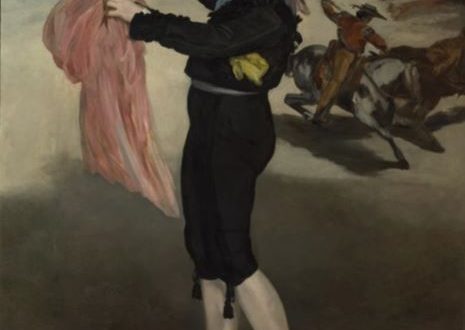 【エスパーダの衣装をまとったV嬢】エドゥアール・マネーメトロポリタン美術館所蔵