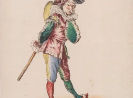 【ポリシネル(Polichinelle)】エドゥアール・マネーメトロポリタン美術館所蔵