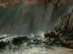 【海景：海上の竜巻（Marine: The Waterspout）】ギュスターヴ・クールベーメトロポリタン美術館所蔵
