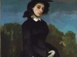 【乗馬服の女（アマゾン）（Woman in a Riding Habit）】ギュスターヴ・クールベーメトロポリタン美術館所蔵