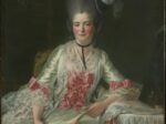 【マリー・ラントー（ヴリエール嬢）（Marie Rinteau, called Mademoiselle de Verrières）】ユベール・ドルーエーメトロポリタン美術館所蔵