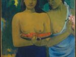 【二人のタヒチの女（Two Tahitian Women）】ポール・ゴーギャンーメトロポリタン美術館所蔵