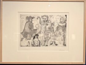 【1968年5月16日VI】パブロ・ピカソー国立西洋美術館