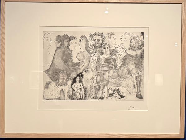 【1968年5月16日VI】パブロ・ピカソー国立西洋美術館