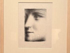 【顔】パブロ・ピカソー国立西洋美術館