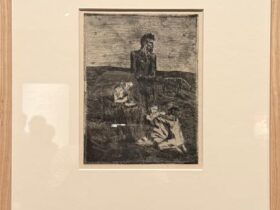 【貧しき人々】パブロ・ピカソー国立西洋美術館