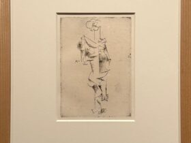 【レオニー嬢】パブロ・ピカソー東京国立近代美術館所蔵