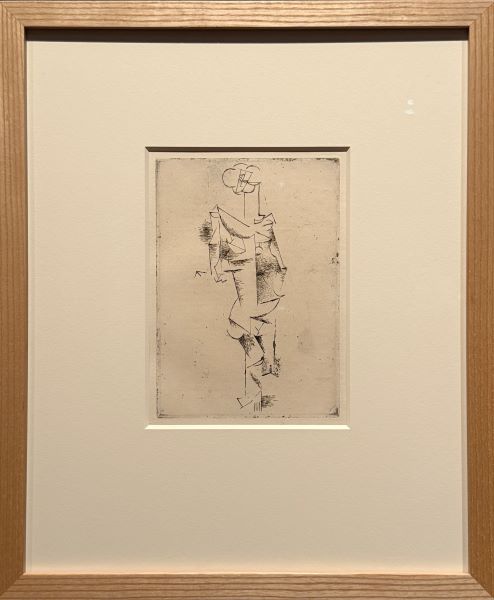 【レオニー嬢】パブロ・ピカソー東京国立近代美術館所蔵