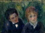 【若い男と少女の肖像】ルノワールーオランジュリー美術館所蔵