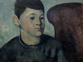 【画家の息子の肖像】ポール・セザンヌーオランジュリー美術館所蔵