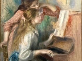【ピアノの前の少女たち】ルノワールーオランジュリー美術館所蔵