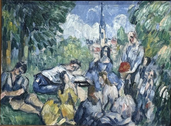 【草上の昼食】ポール・セザンヌーオランジュリー美術館所蔵