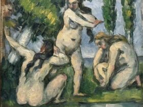 【3人の浴女】ポール・セザンヌーオルセー美術館所蔵