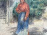 【庭のガブリエル】ルノワールーオルセー美術館所蔵