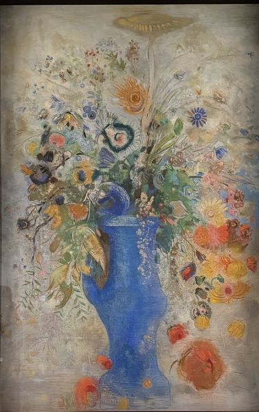 【グラン・ブーケ（大きな花束）】オディロン・ルドンー三菱一号館美術館