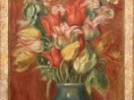 【チューリップ】ルノワールーオランジュリー美術館所蔵