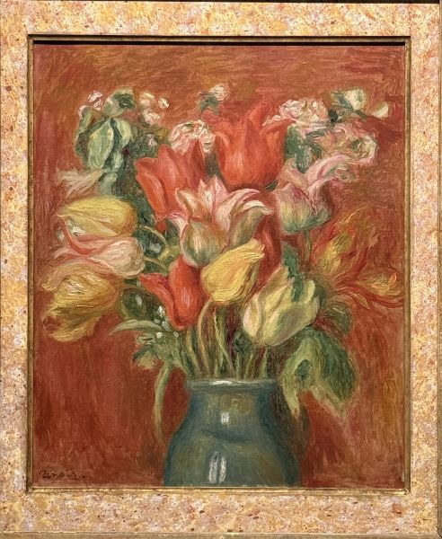 【チューリップ】ルノワールーオランジュリー美術館所蔵