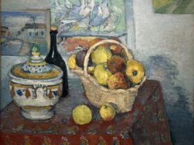 【スープ鉢のある静物】ポール・セザンヌーオルセー美術館所蔵