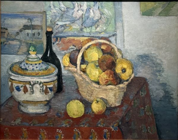 【スープ鉢のある静物】ポール・セザンヌーオルセー美術館所蔵