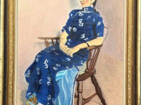 【金蓉】安井曾太郎ー東京国立近代美術館所蔵