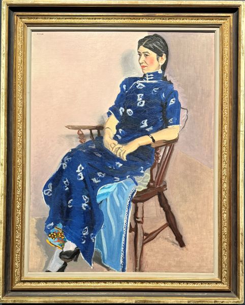 【金蓉】安井曾太郎ー東京国立近代美術館所蔵