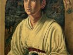 【好子像】河野通勢ー東京国立近代美術館所蔵