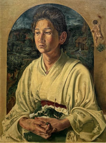 【好子像】河野通勢ー東京国立近代美術館所蔵