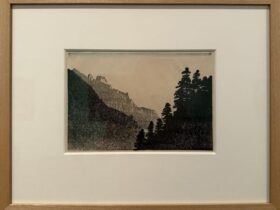 【山嶽】石井鶴三ー東京国立近代美術館所蔵