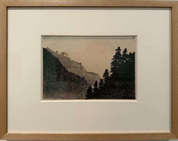 【山嶽】石井鶴三ー東京国立近代美術館所蔵