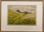 【「日本名山画譜」より 3.信州八ヶ嶽立科山】織田一磨ー東京国立近代美術館所蔵