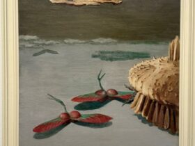 【空港】北脇昇ー東京国立近代美術館所蔵