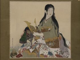 【重成夫人】植中直斎ー東京国立近代美術館所蔵