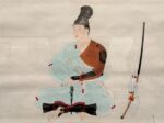 【小楠公】安田靫彦ー東京国立近代美術館所蔵