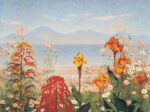 【秋の花々】髙島野十郎ー個人蔵
