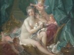 【ヴィーナスの化粧】フランソワ・ブーシェーメトロポリタン美術館所蔵