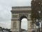 エトワール凱旋門-Arc de Triomphe de lEtoile-2018年10月-パリ-フランス